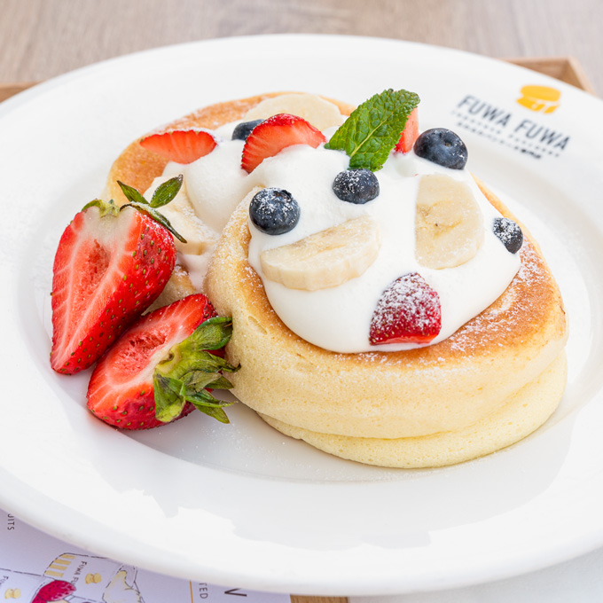 Cozy up to fluffy souffle pancakes with Fuwa Fuwa | National Comfort Food Day (December 5)
