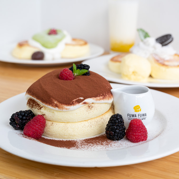 Cozy up to fluffy souffle pancakes with Fuwa Fuwa | National Comfort Food Day (December 5)