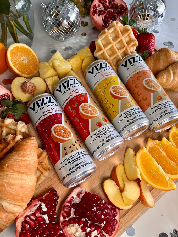 Canada&rsquo;s newest seltzer - Vizzy Mimosa