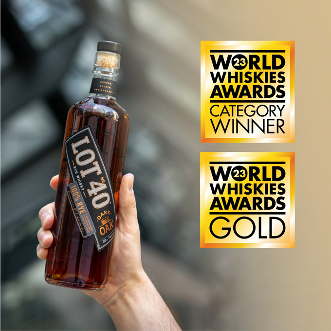 Corby's Canadian Whisky Portfolio Awarded at the 2023 World Whiskies Awards