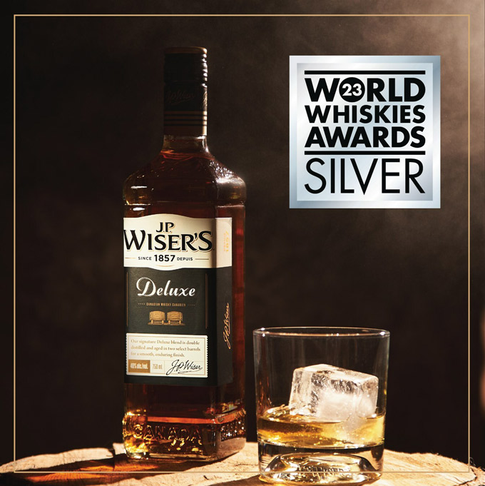 Corby's Canadian Whisky Portfolio Awarded at the 2023 World Whiskies Awards