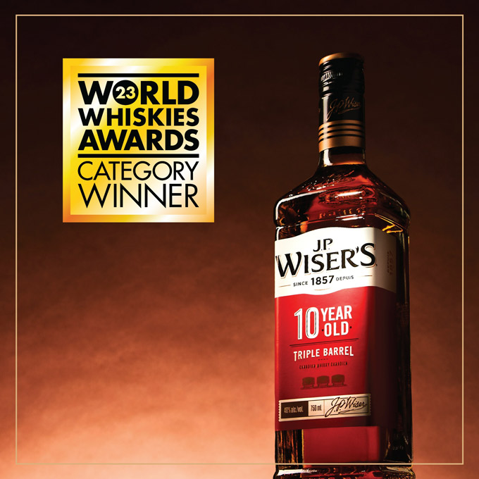 Corby's Canadian Whisky Portfolio Awarded at the 2023 World Whiskies Awards