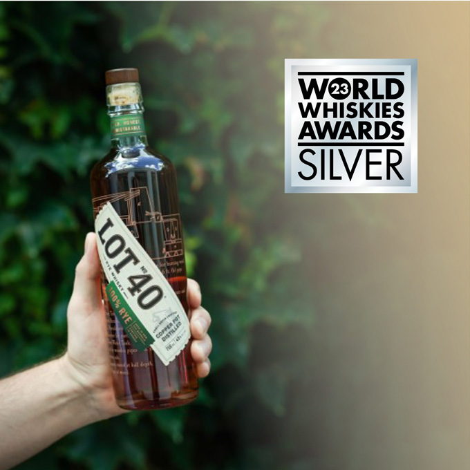 Corby's Canadian Whisky Portfolio Awarded at the 2023 World Whiskies Awards