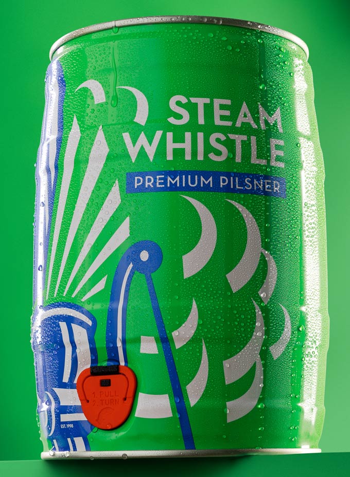 Celebrate Summer with Steam Whistle Pilsner NEW 5 Litre Party Keg