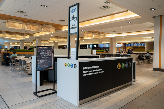 Cadillac Fairview Continues National Roll-Out of Low-Waste Dining Halls in Ontario