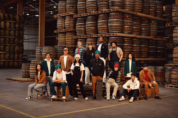 Jameson Irish Whiskey And Dickies Unite For New Limited-Edition Collection Titled 'Crafted Together'