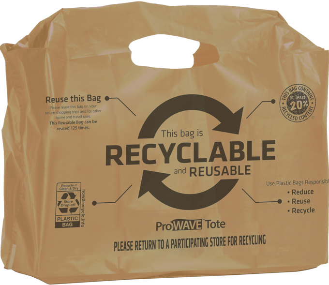 Novolex Unveils New Recyclable, Reusable Bags for Delivery or Takeout