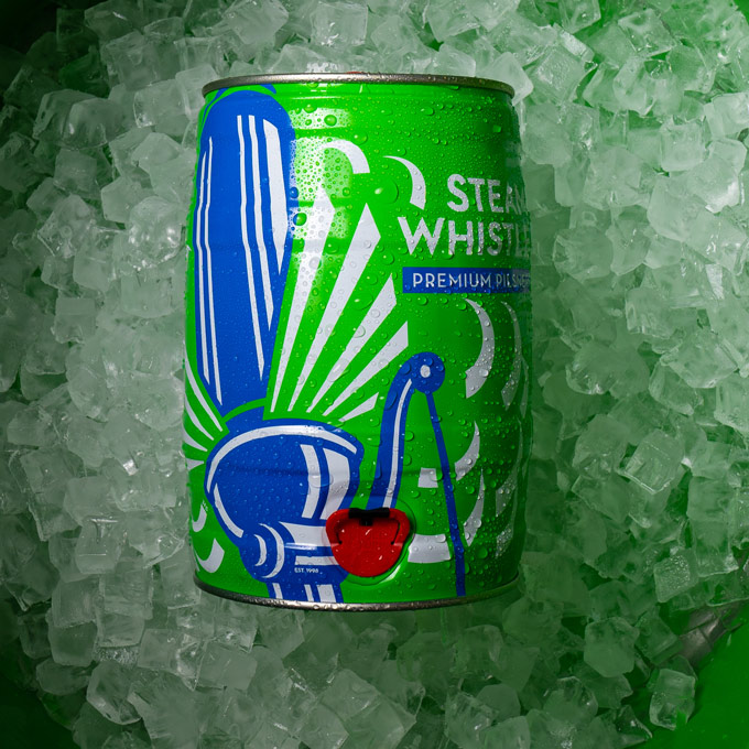 Celebrate Father's Day with Steam Whistle Pilsner NEW 5 Litre Party Keg