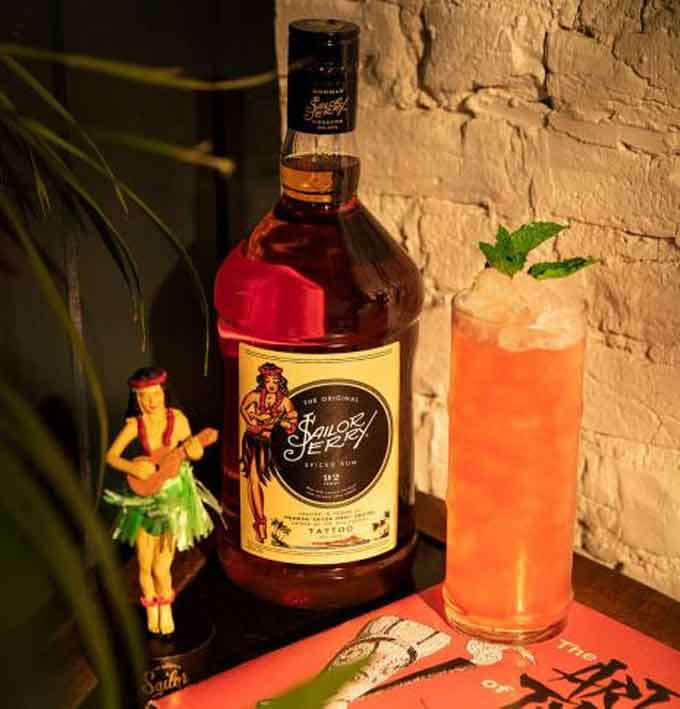 Shake Your Palm Palms This World Rum Day With Sailor Jerry Rum Tiki Cocktails