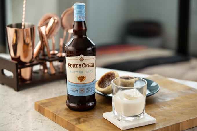 Forty Creek Launches New Butter Tart Inspired Cream Liquor