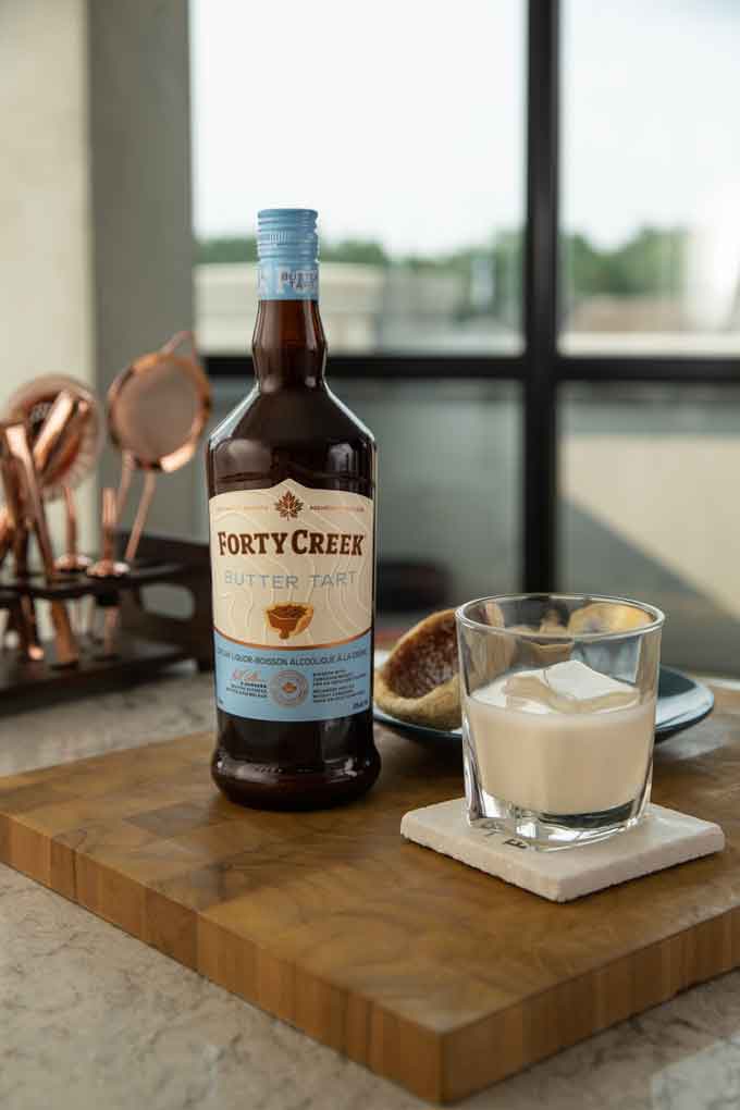 Forty Creek Launches New Butter Tart Inspired Cream Liquor