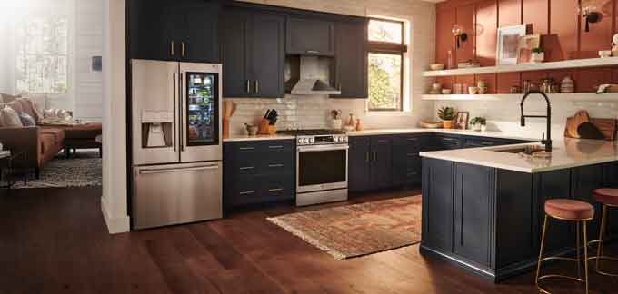 Upgrade your kitchen aesthetics with the latest in appliance technology innovation