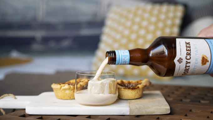Forty Creek Launches New Butter Tart Inspired Cream Liquor
