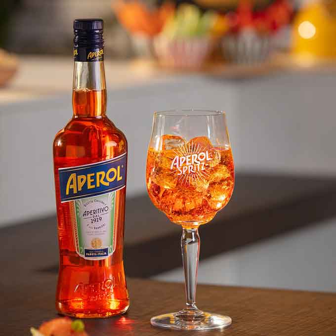 Celebrate National Spritz Day with an iconic Italian Spritz