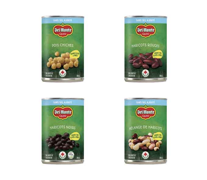 Del Monte Dives into Legume Land: Introducing 4 Bean-tastic Innovations