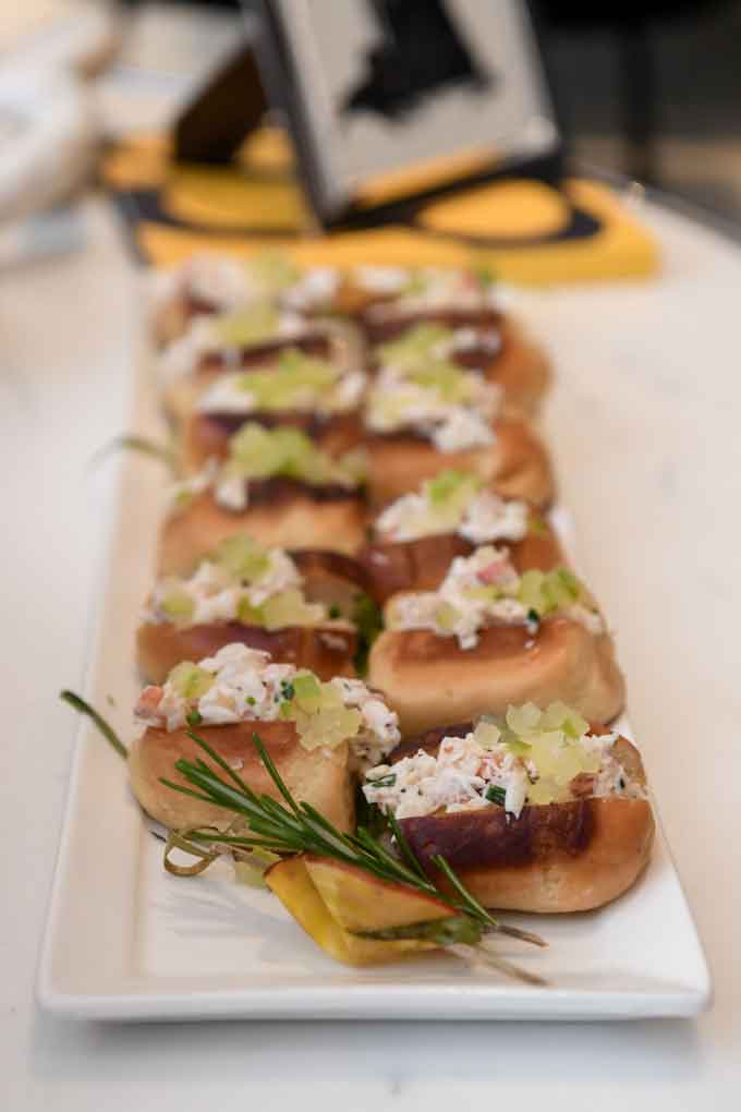 Indulge in the celebrity-approved canap&eacute;s being served at this year&rsquo;s TIFF festivities