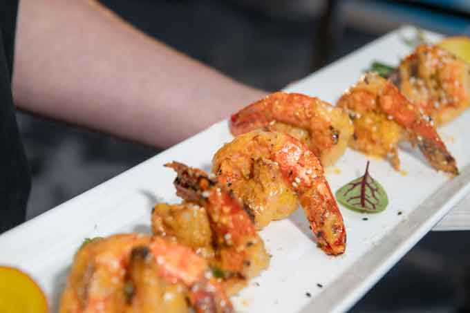 Indulge in the celebrity-approved canap&eacute;s being served at this year&rsquo;s TIFF festivities