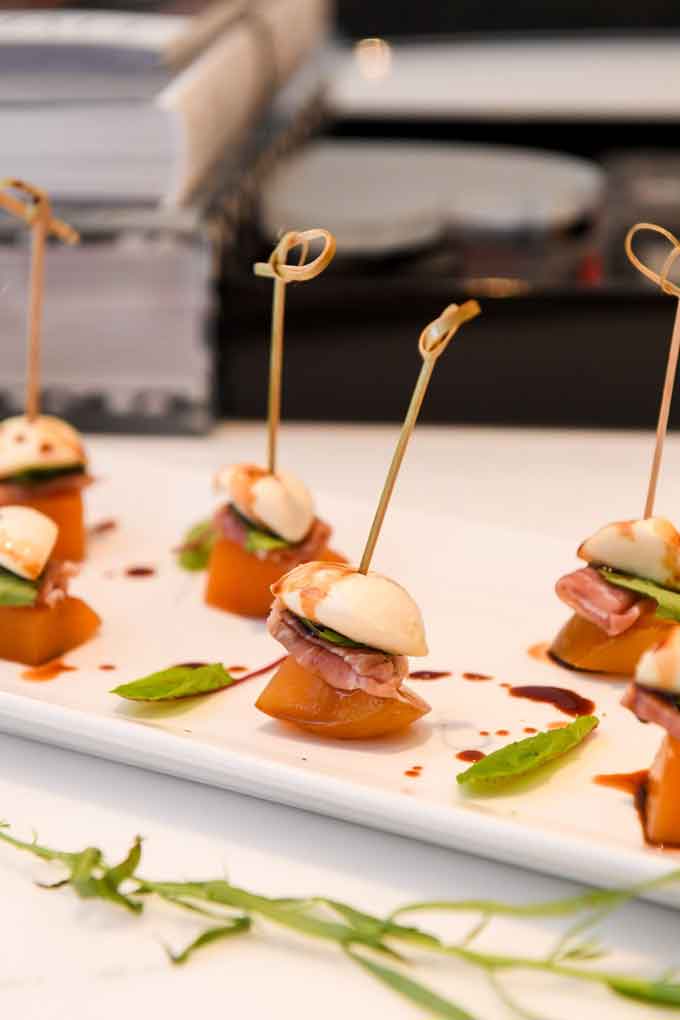 Indulge in the celebrity-approved canap&eacute;s being served at this year&rsquo;s TIFF festivities