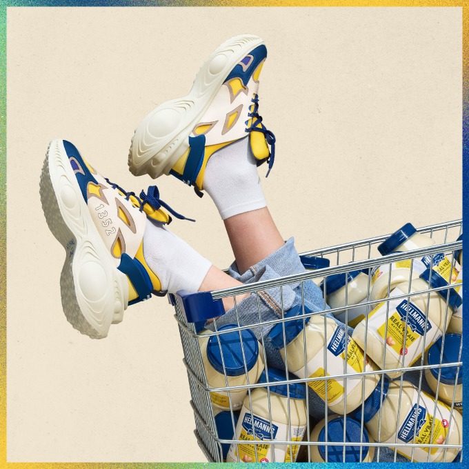 Hellmann's Canada reimagines food waste with the launch of 1352: Refreshed Sneakers
