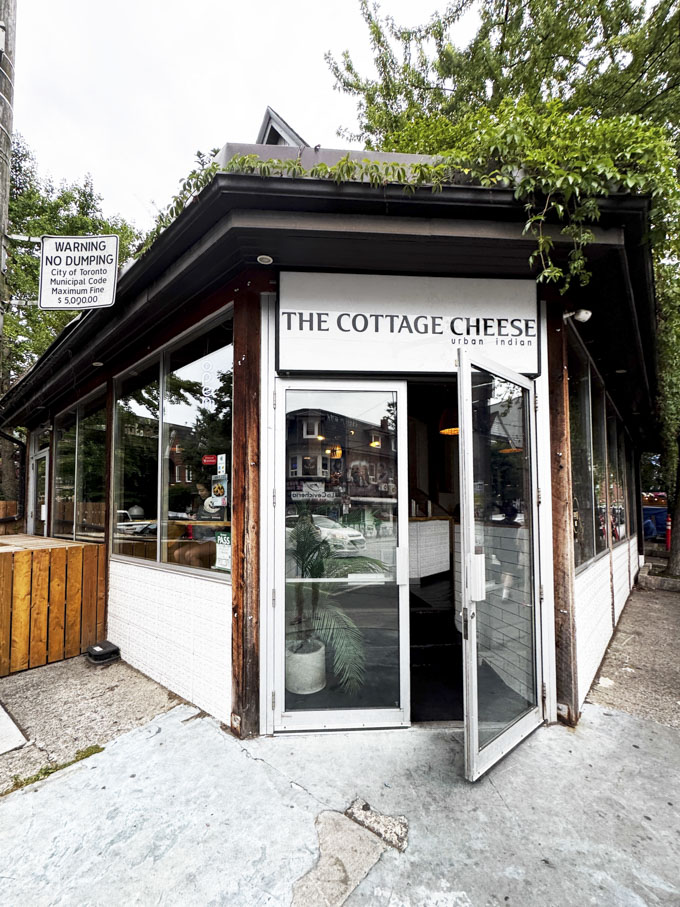 The Cottage Cheese &ndash; Modern Indian Flavours with Local Character