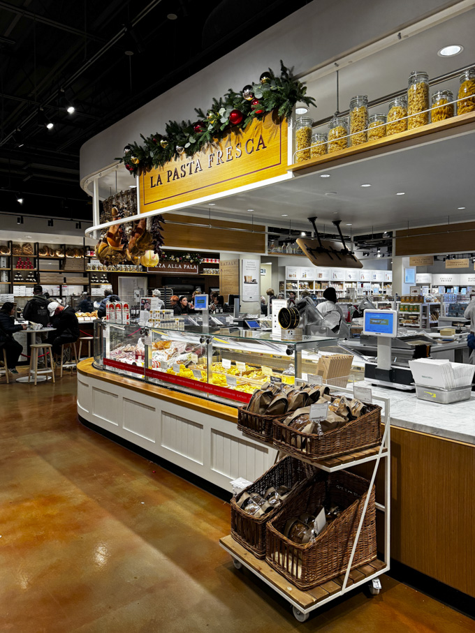 Exploring Eataly Sherway Gardens, Two-Course $26 Lunch